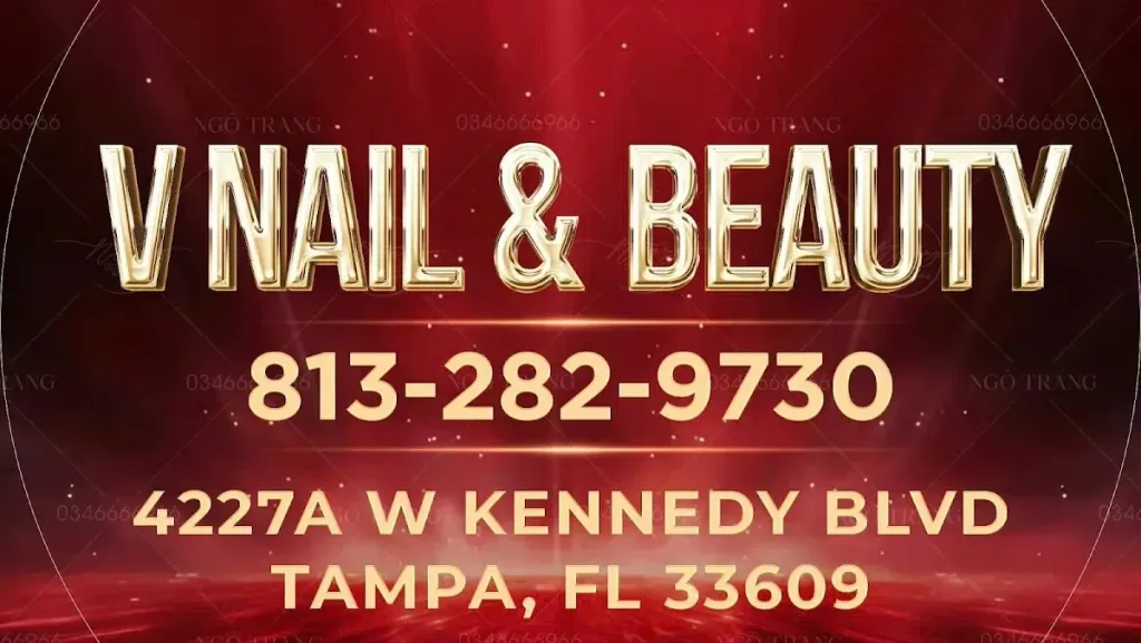 V Nail and Beauty - Nail Salon Tampa FL — Nail salon in Tampa